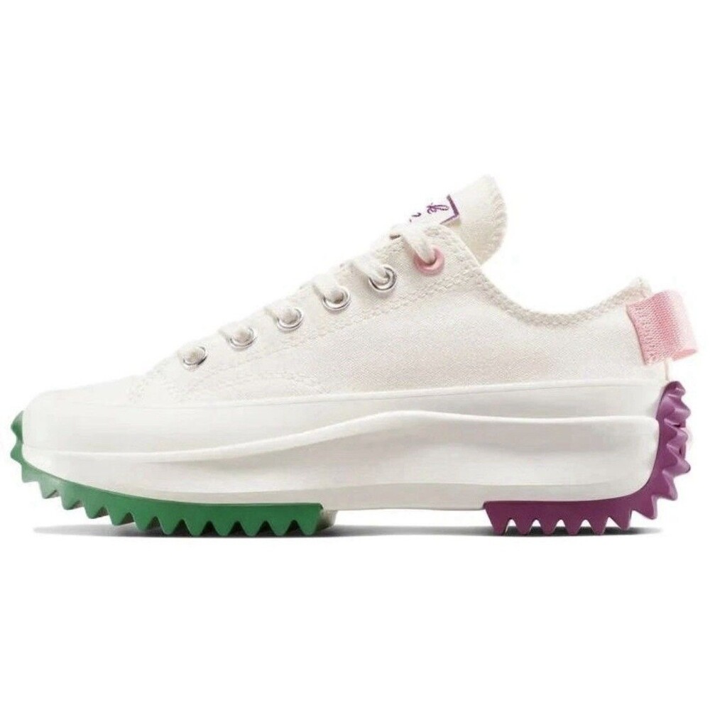 NWOB Converse Run Star Hike Platform Low Color Pop Egret Light A14271C M9 W10.5